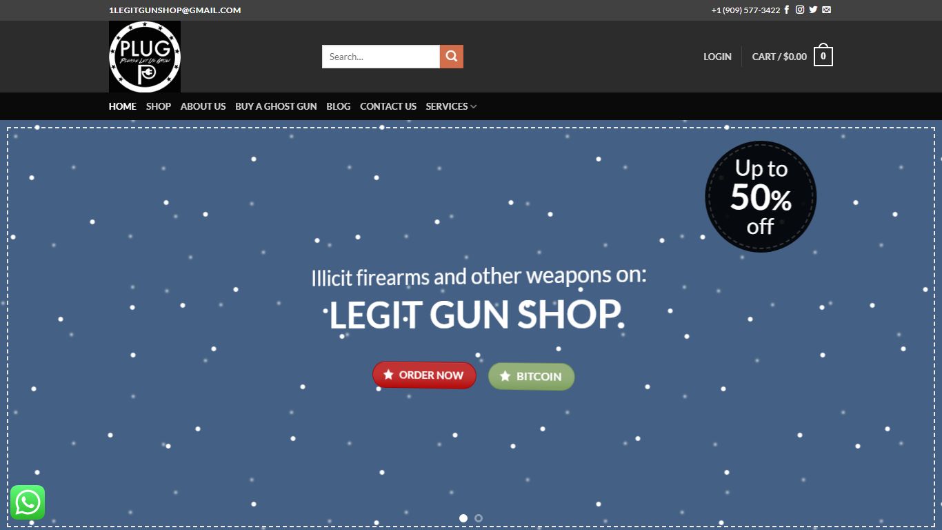 Legit Gun Shop - Buy illegal guns and weapons safely online 1