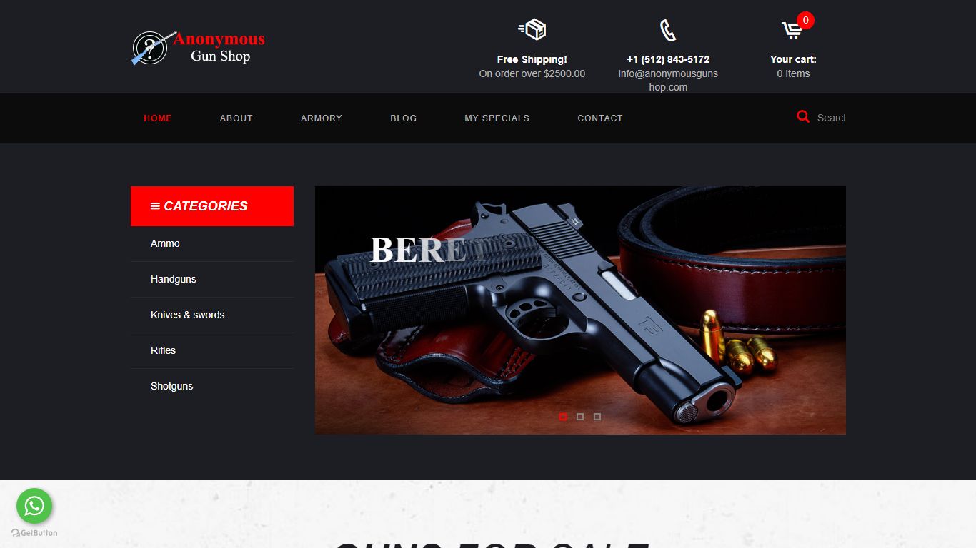 Guns for sales - Buy guns online 2022 - Anonymousgunshop