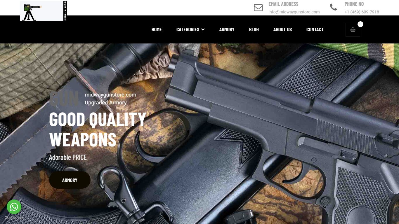 Guns for sales - Buy guns online 2022 - MIDWAY GUN STORE